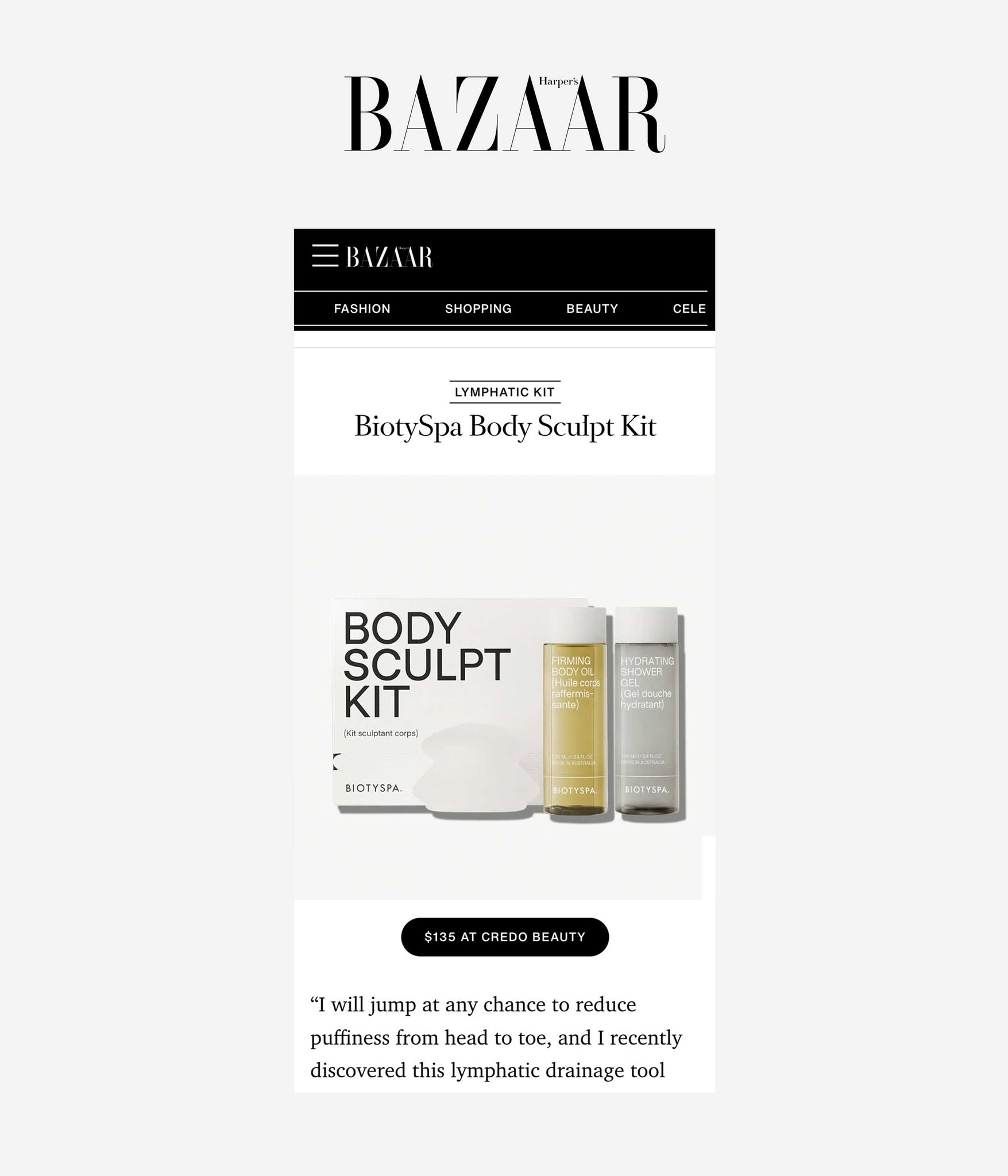 Harper's Bazaar