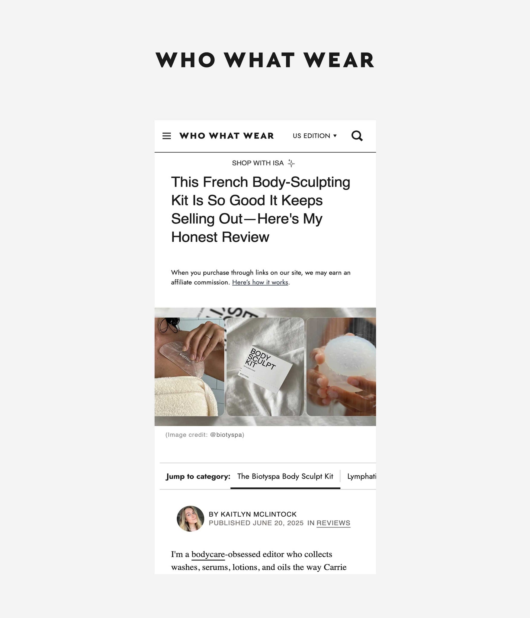 Who What Wear